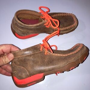 Boys Twisted X Mocs, Size 13.5